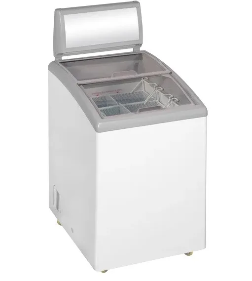 Saldējuma vitrīna 110 l IDC152C-W1