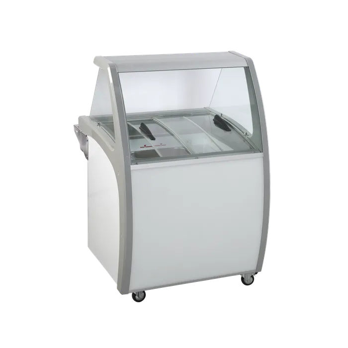 Saldējuma vitrīna 170L SIC4WB