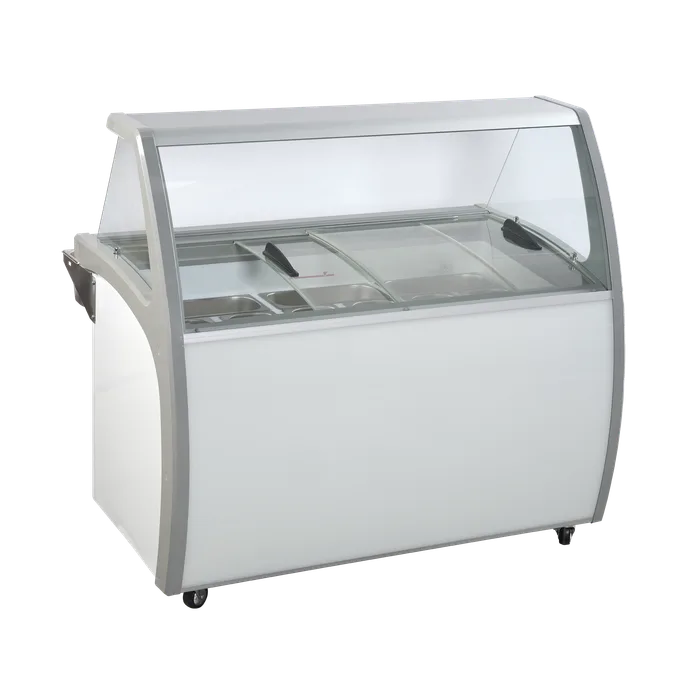 Saldējuma vitrīna 310L SIC9WB