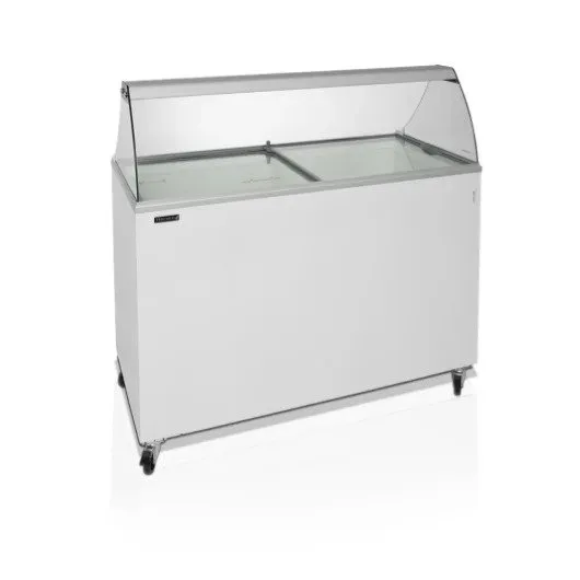 Saldējuma vitrīna 350L