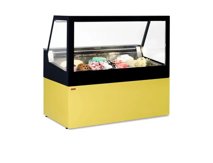 Saldējuma vitrīna CUBE II 1500 ICE-CREAM