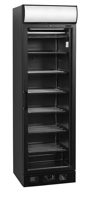 Saldētava ar reklāmas baneri 270l, melna