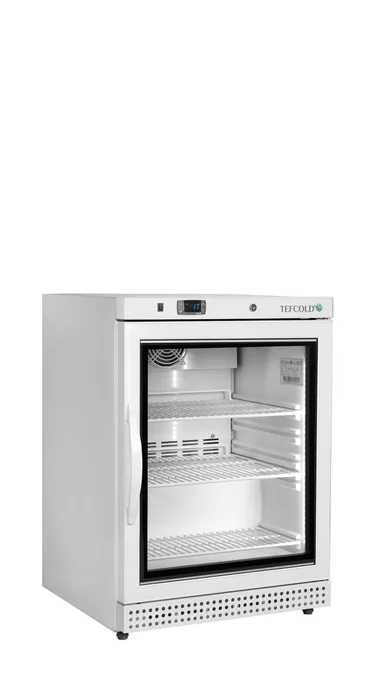 Saldētava UF200VGW 120L ar stikla durvīm
